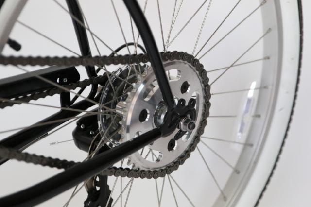 Basic 2 Stroke Motorized Bicycle