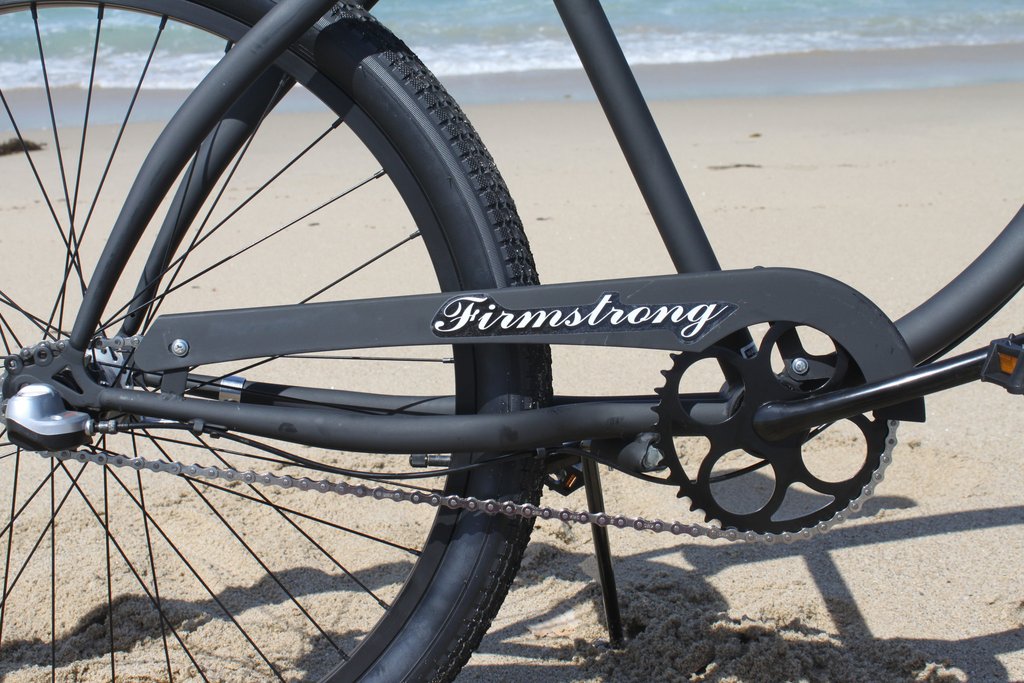 Firmstrong bruiser man seven speed beach cruiser bicycle hot sale