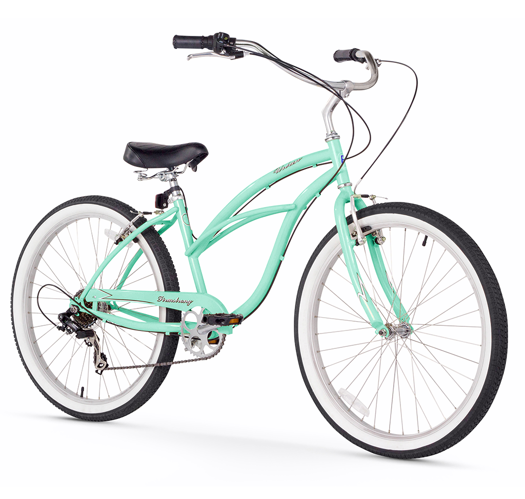 firmstrong urban lady special edition 26 single speed beach cruiser bicycle