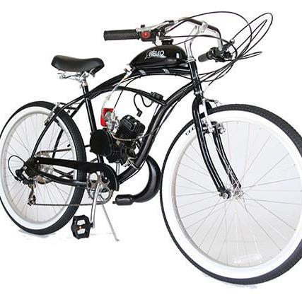 Basic 2 Stroke Motorized Bicycle