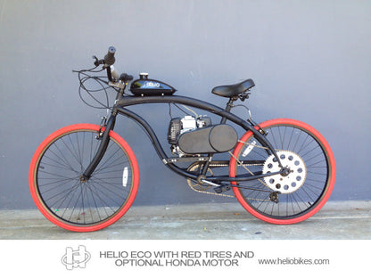 ECO 49cc EZM with Honda GXH50 Motorized Bike