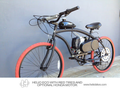 ECO 49cc EZM with Honda GXH50 Motorized Bike