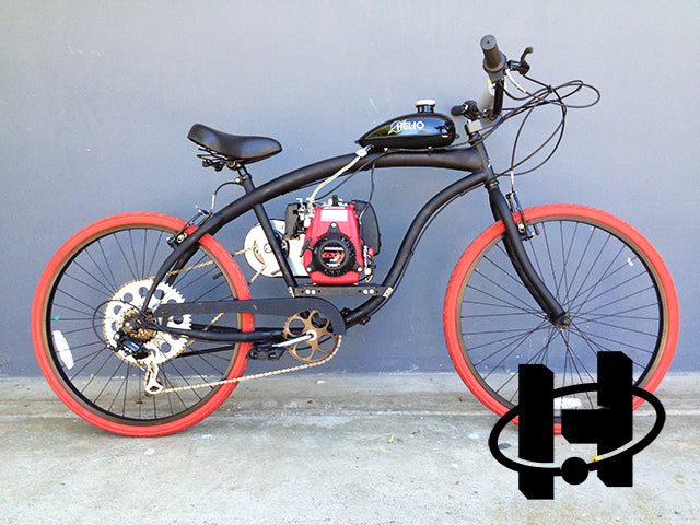 ECO 49cc EZM with Optional Honda Motorized Bike
