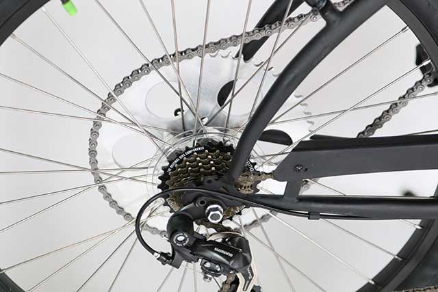 FX50 Honda / EZM Powered Bike