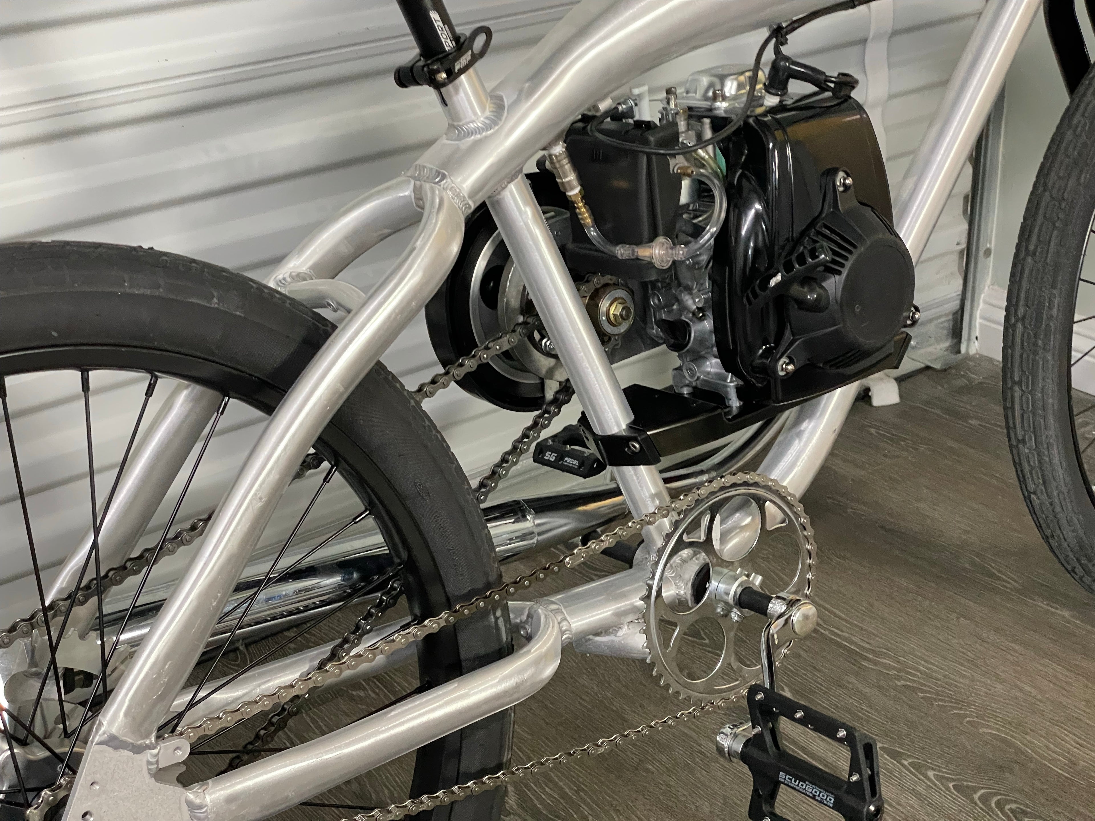 Limited Helio Stealth Classic Silver Bike 4G