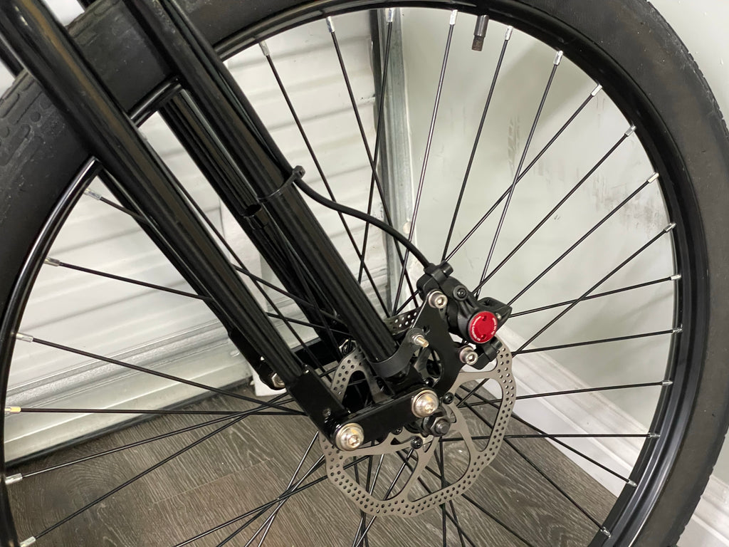 Limited Helio Stealth Classic Silver Bike 4G