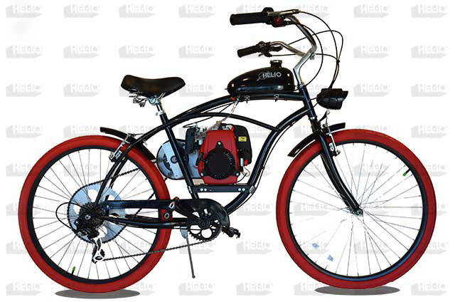 Basic 49cc EZM with Honda GXH50 Motorized Bicycle