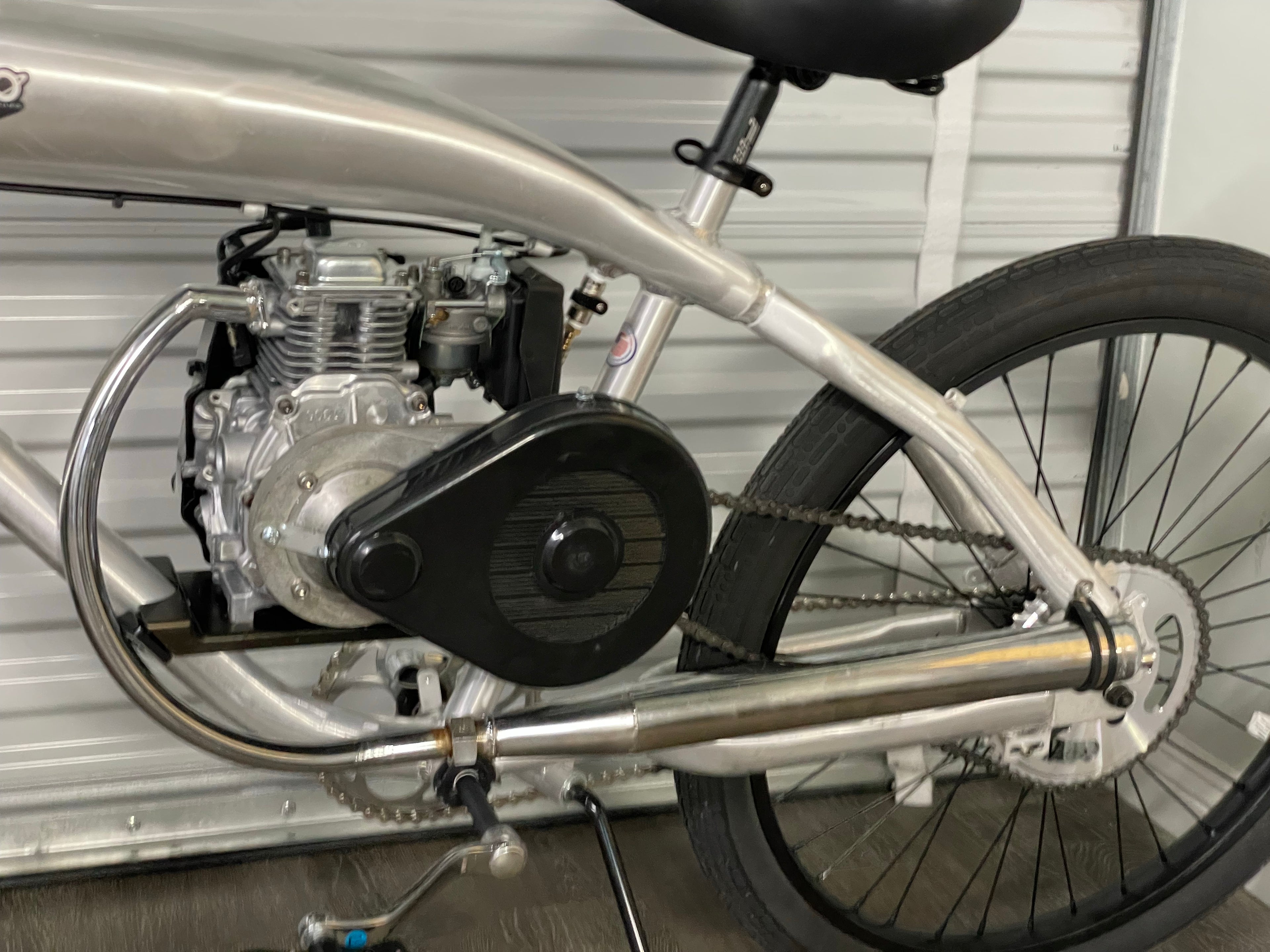 Limited Helio Stealth Classic Silver Bike 4G