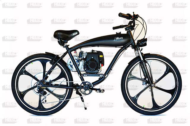 Supernatural v2 49cc EZM with Optional Honda Motorized Bike