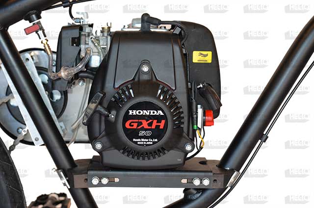 Series 43 v2 49cc EZM with Honda GXH50 Motorized Bike